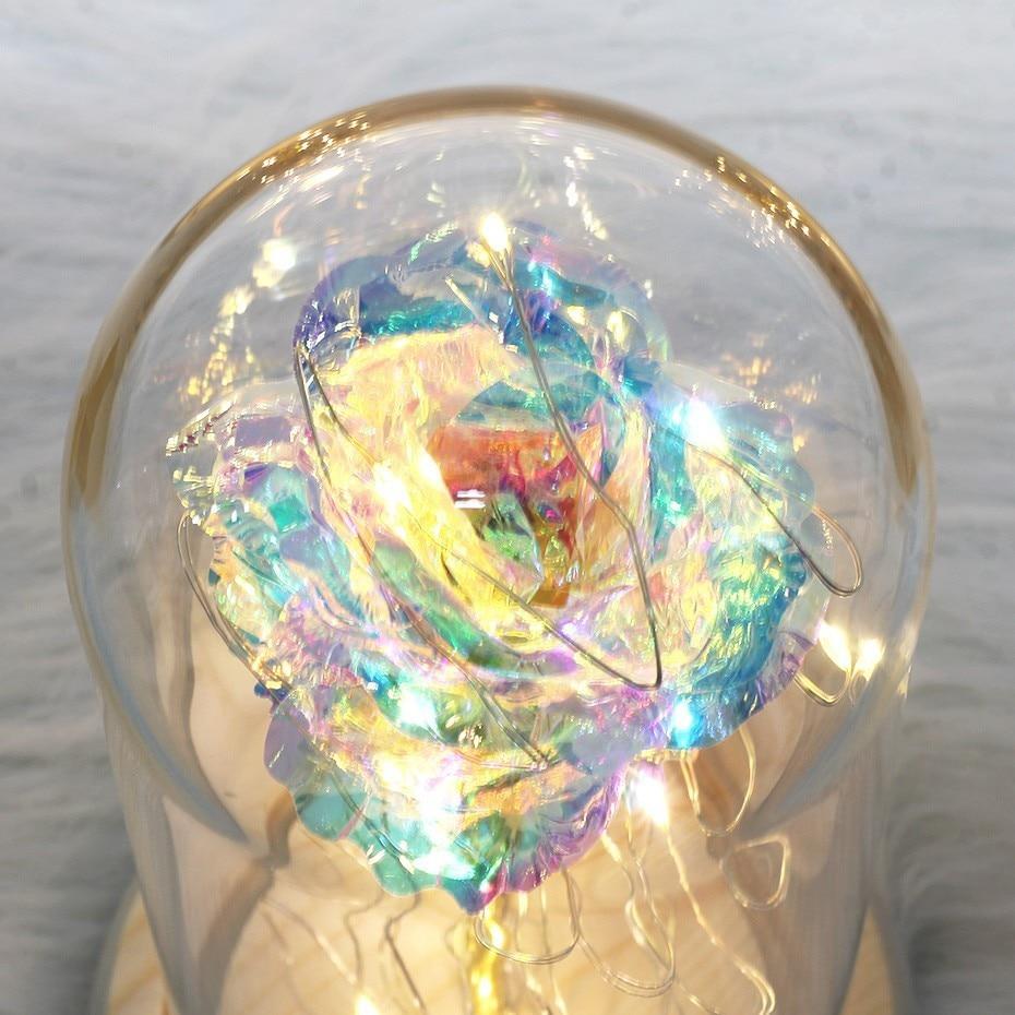 Beauty and the Beast LED Enchanted Rose in Glass Dome - Image 15