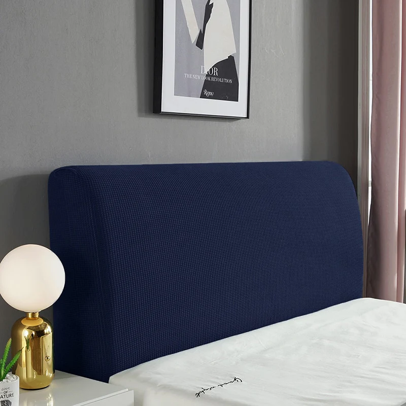 Polar Fleece Bed Headboard Elastic Cover - Image 10