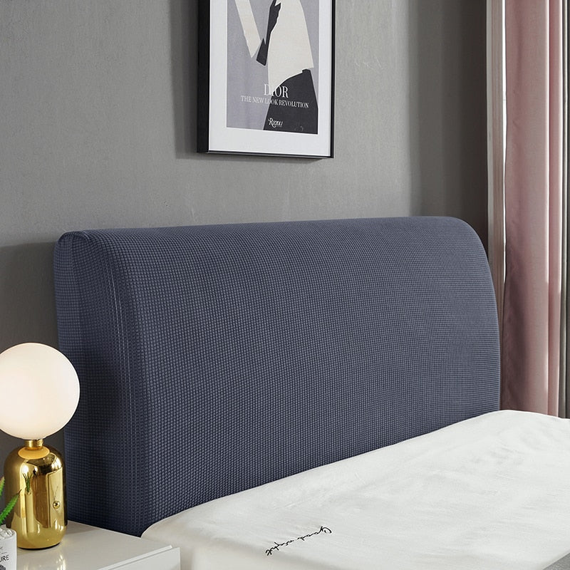 Polar Fleece Bed Headboard Elastic Cover - Image 11