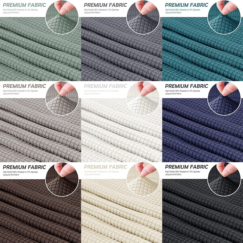 Polar Fleece Bed Headboard Elastic Cover - Image 14