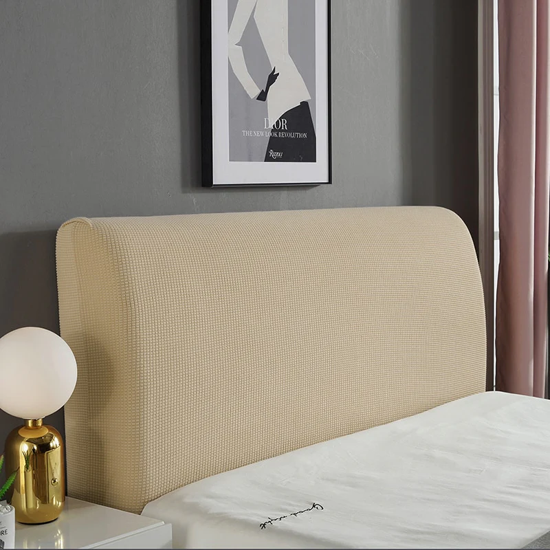 Polar Fleece Bed Headboard Elastic Cover - Image 5