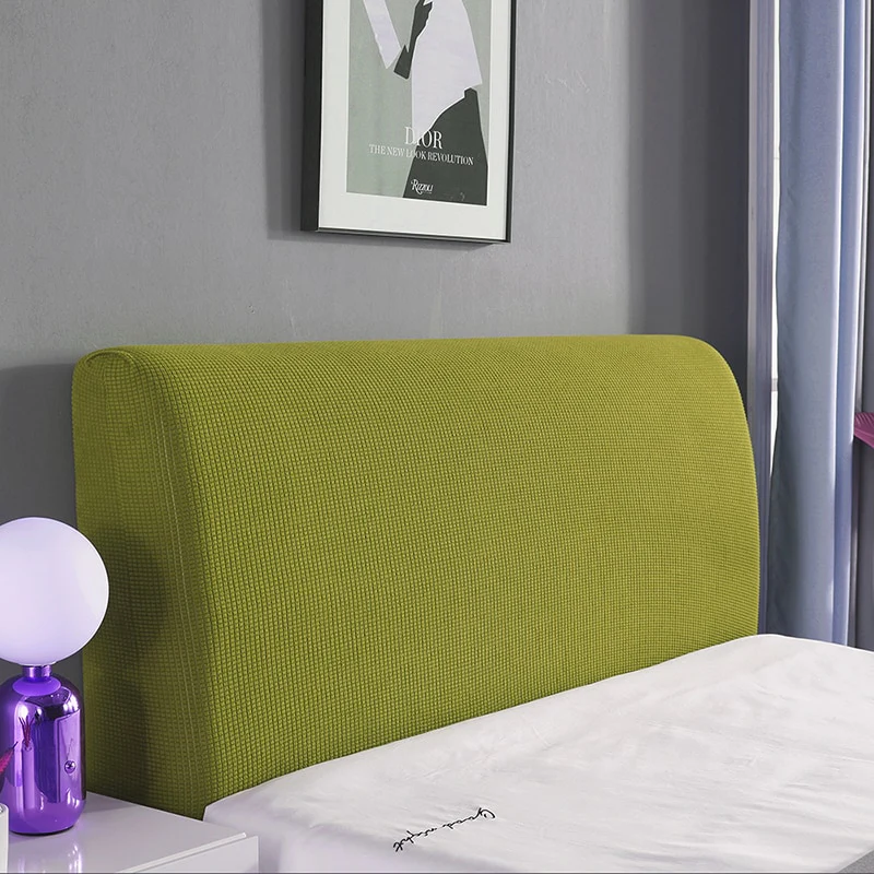 Polar Fleece Bed Headboard Elastic Cover - Image 7