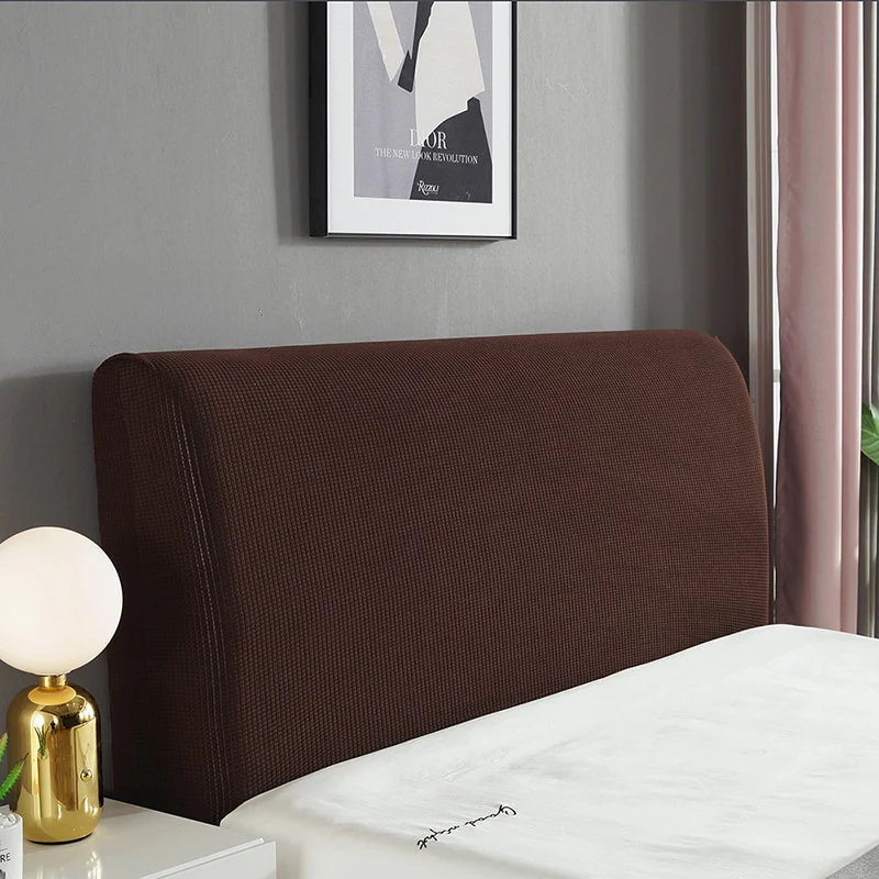 Polar Fleece Bed Headboard Elastic Cover - Image 8