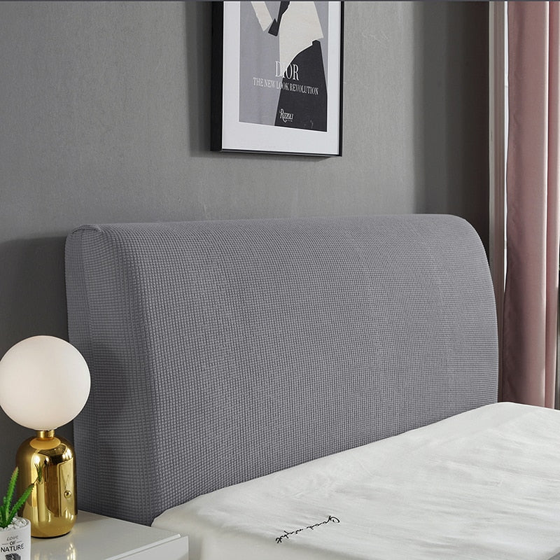 Polar Fleece Bed Headboard Elastic Cover - Image 9