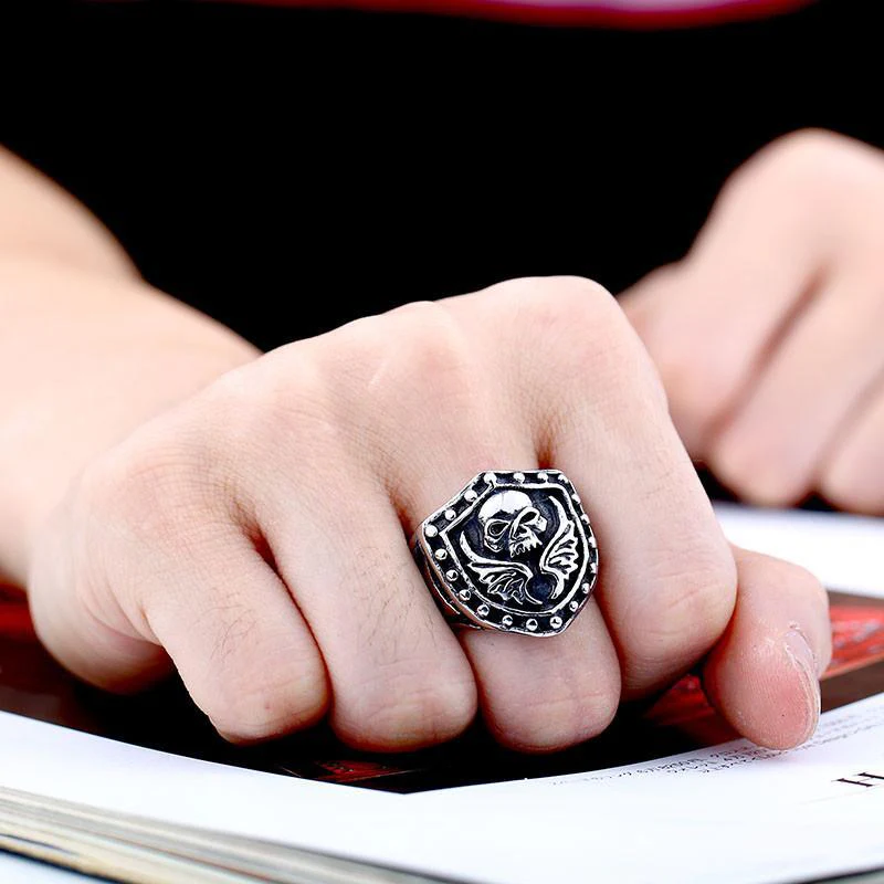 Beier - Skull Ring For Man - Image 4