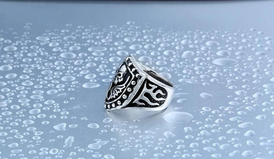 Beier - Skull Ring For Man - Image 5
