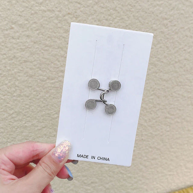 Belt-free Waist Buckle Snap Clips - Image 10