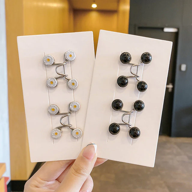 Belt-free Waist Buckle Snap Clips - Image 11