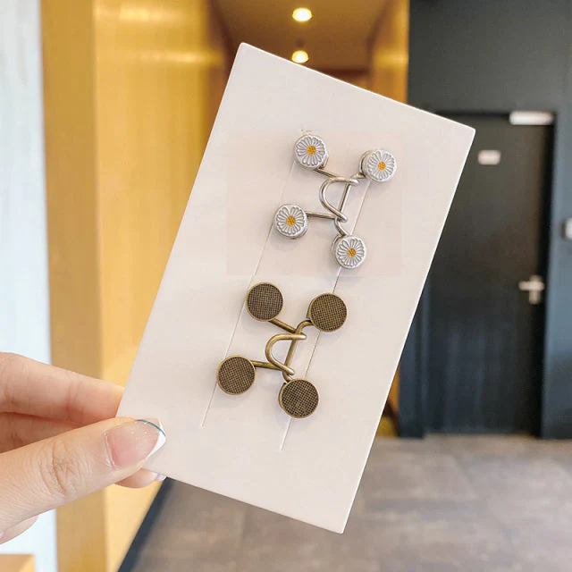 Belt-free Waist Buckle Snap Clips - Image 12