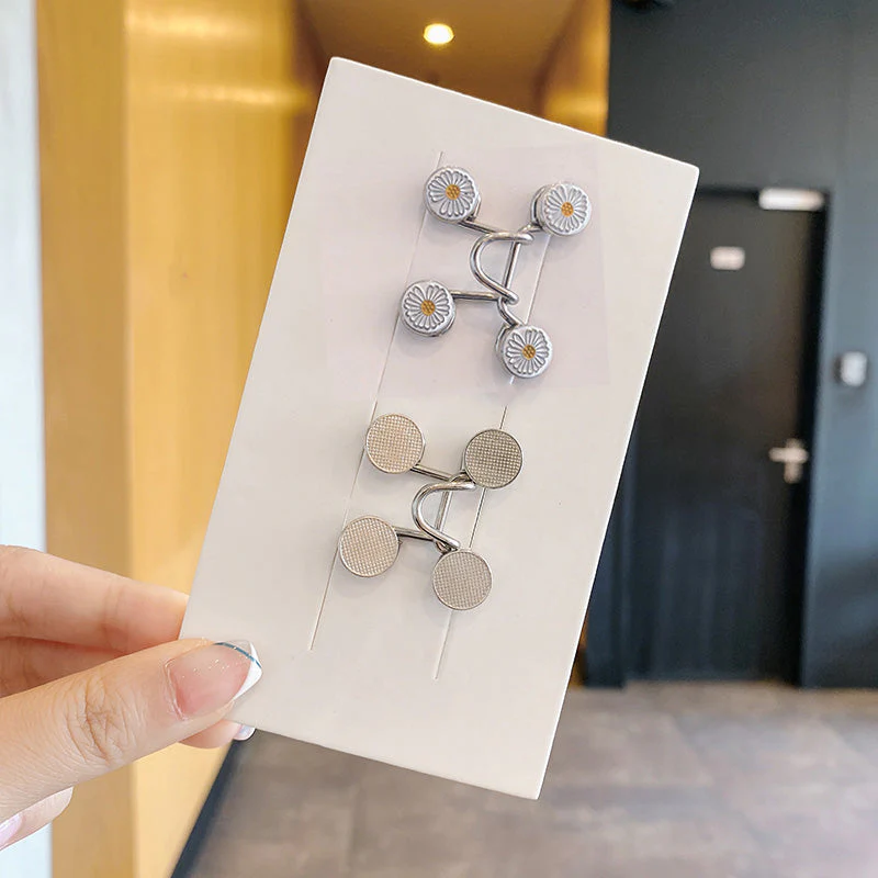 Belt-free Waist Buckle Snap Clips - Image 13