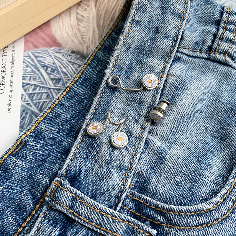 Belt-free Waist Buckle Snap Clips - Image 14