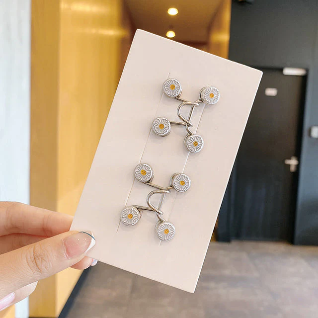 Belt-free Waist Buckle Snap Clips - Image 21