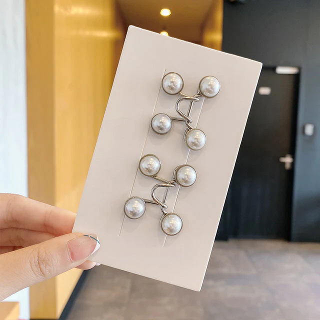 Belt-free Waist Buckle Snap Clips - Image 22