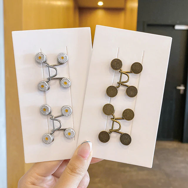 Belt-free Waist Buckle Snap Clips - Image 23