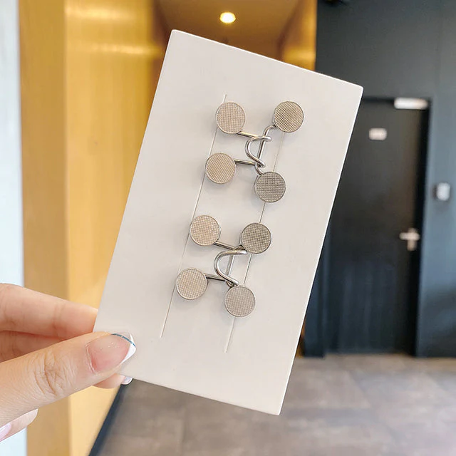 Belt-free Waist Buckle Snap Clips - Image 25