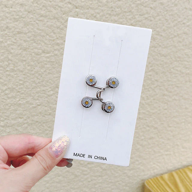 Belt-free Waist Buckle Snap Clips - Image 28