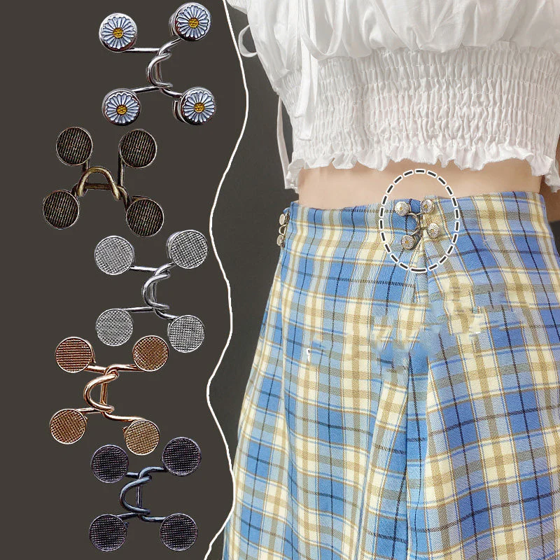 Belt-free Waist Buckle Snap Clips - Image 3