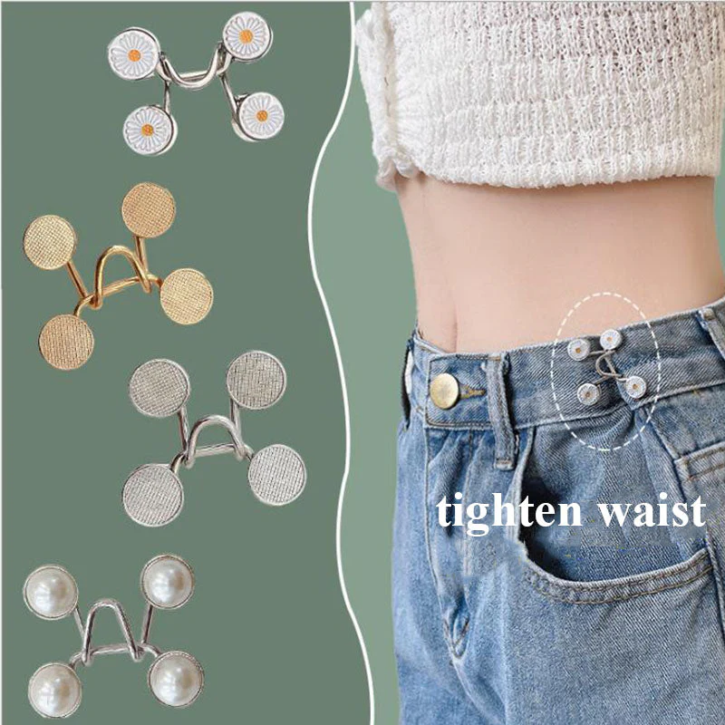 Belt-free Waist Buckle Snap Clips - Image 4
