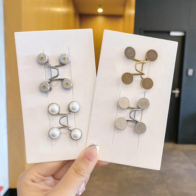 Belt-free Waist Buckle Snap Clips - Image 5