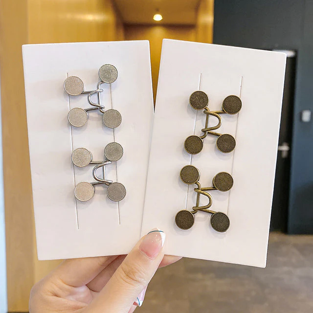 Belt-free Waist Buckle Snap Clips - Image 7