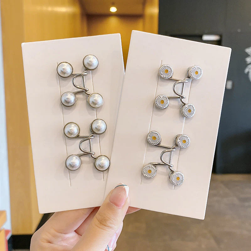 Belt-free Waist Buckle Snap Clips - Image 9