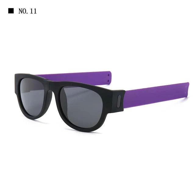 BendiShades™ Snap-Flex Polarized Unisex Sunglasses - Image 12