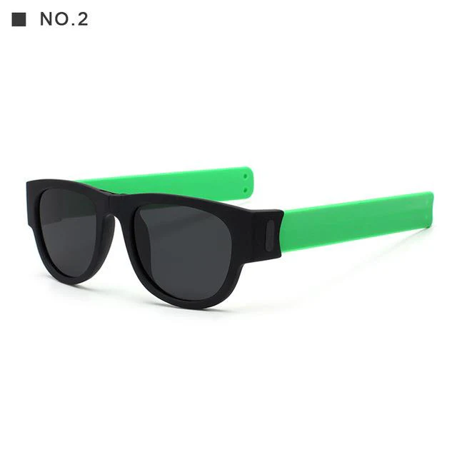 BendiShades™ Snap-Flex Polarized Unisex Sunglasses - Image 3