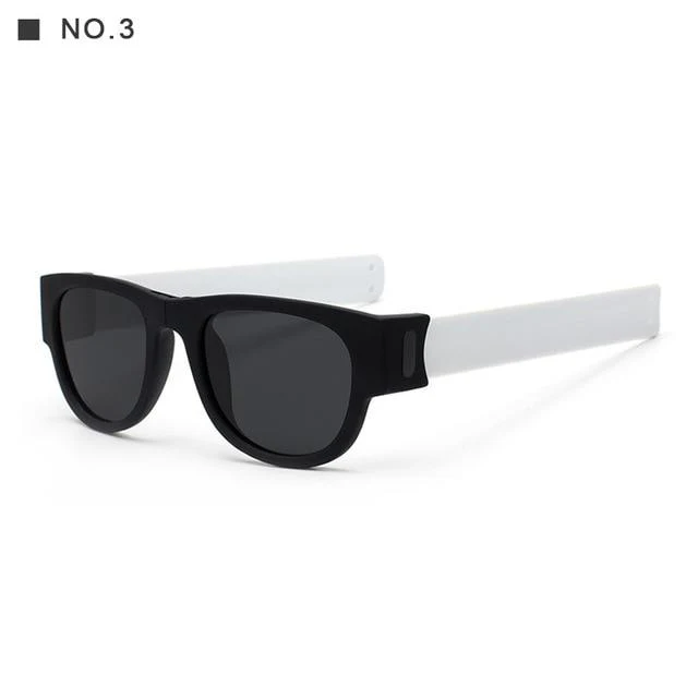 BendiShades™ Snap-Flex Polarized Unisex Sunglasses - Image 4