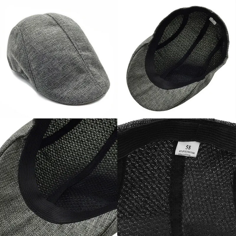 Lightweight Classic British Style Berets with Modern Comfort & Breathability - Image 5