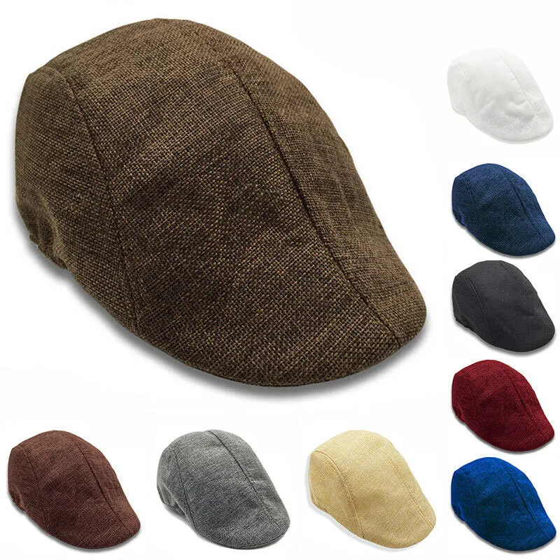 Lightweight Classic British Style Berets with Modern Comfort & Breathability - Image 8