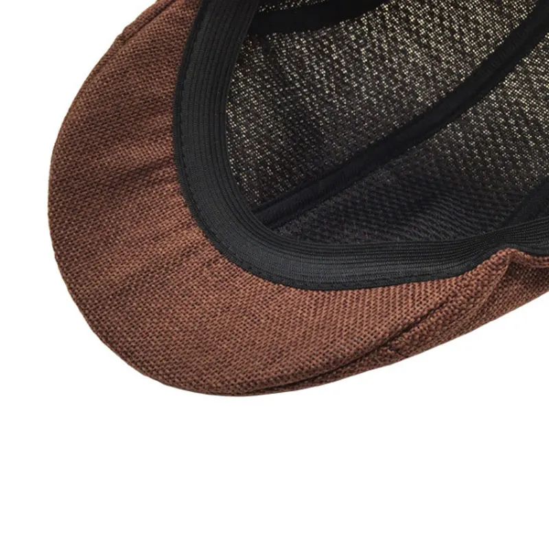 Lightweight Classic British Style Berets with Modern Comfort & Breathability - Image 9