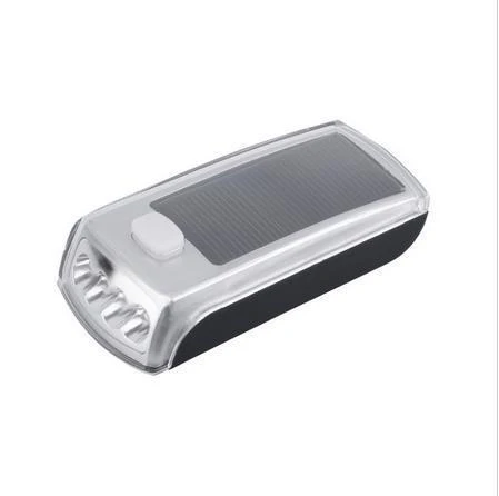 Bicycle 4 LED Solar Front Light - Image 3