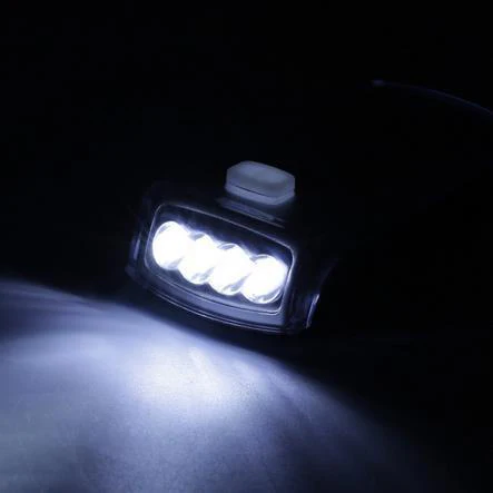 Bicycle 4 LED Solar Front Light - Image 4