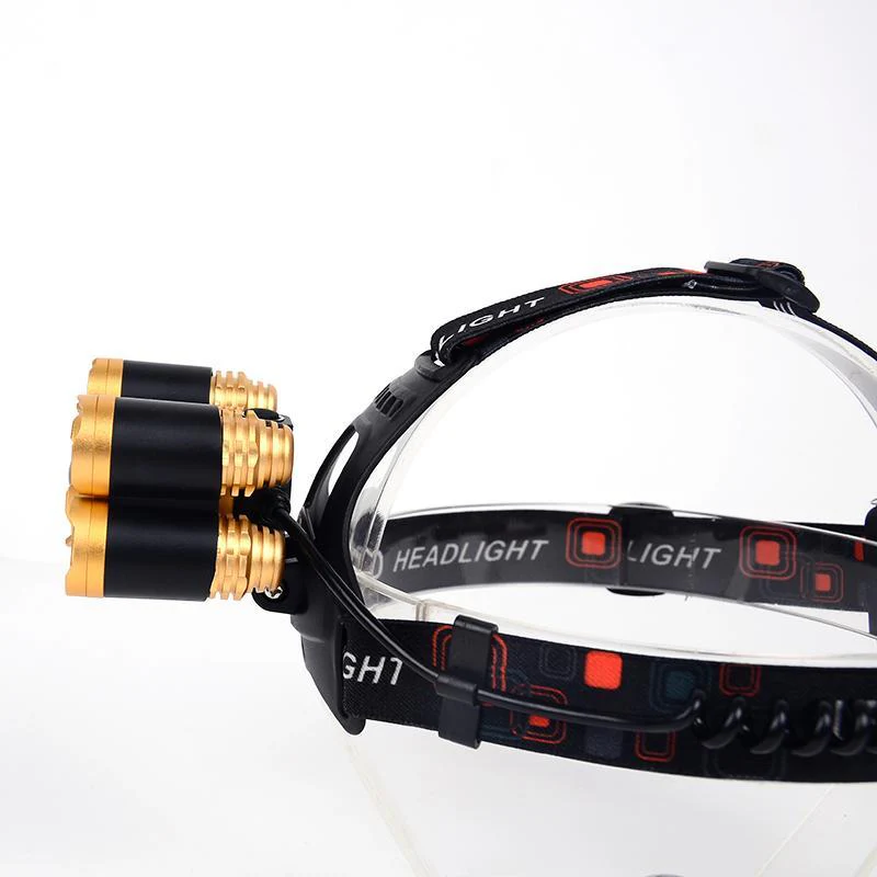 "BIG-BOB" 5 LED'S 12500LM HEADLAMP - Image 3