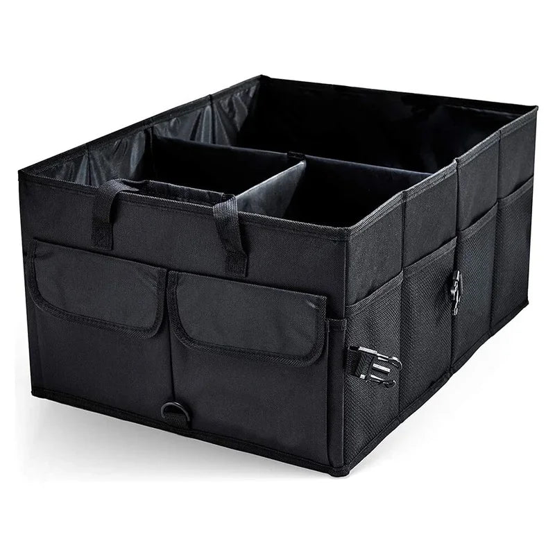 TrunkMaster XL Heavy-Duty Tear-Resistant Foldable Multi-Compartment Car Organizer - Image 11