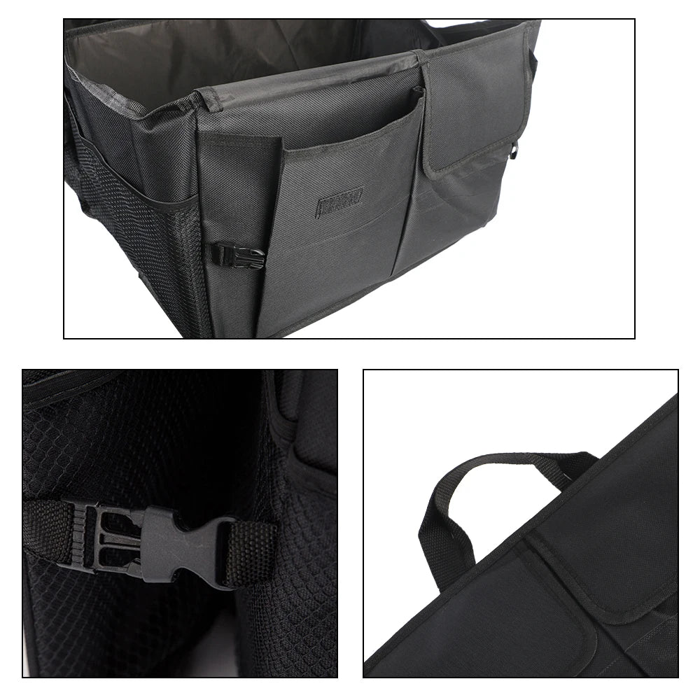 TrunkMaster XL Heavy-Duty Tear-Resistant Foldable Multi-Compartment Car Organizer - Image 12