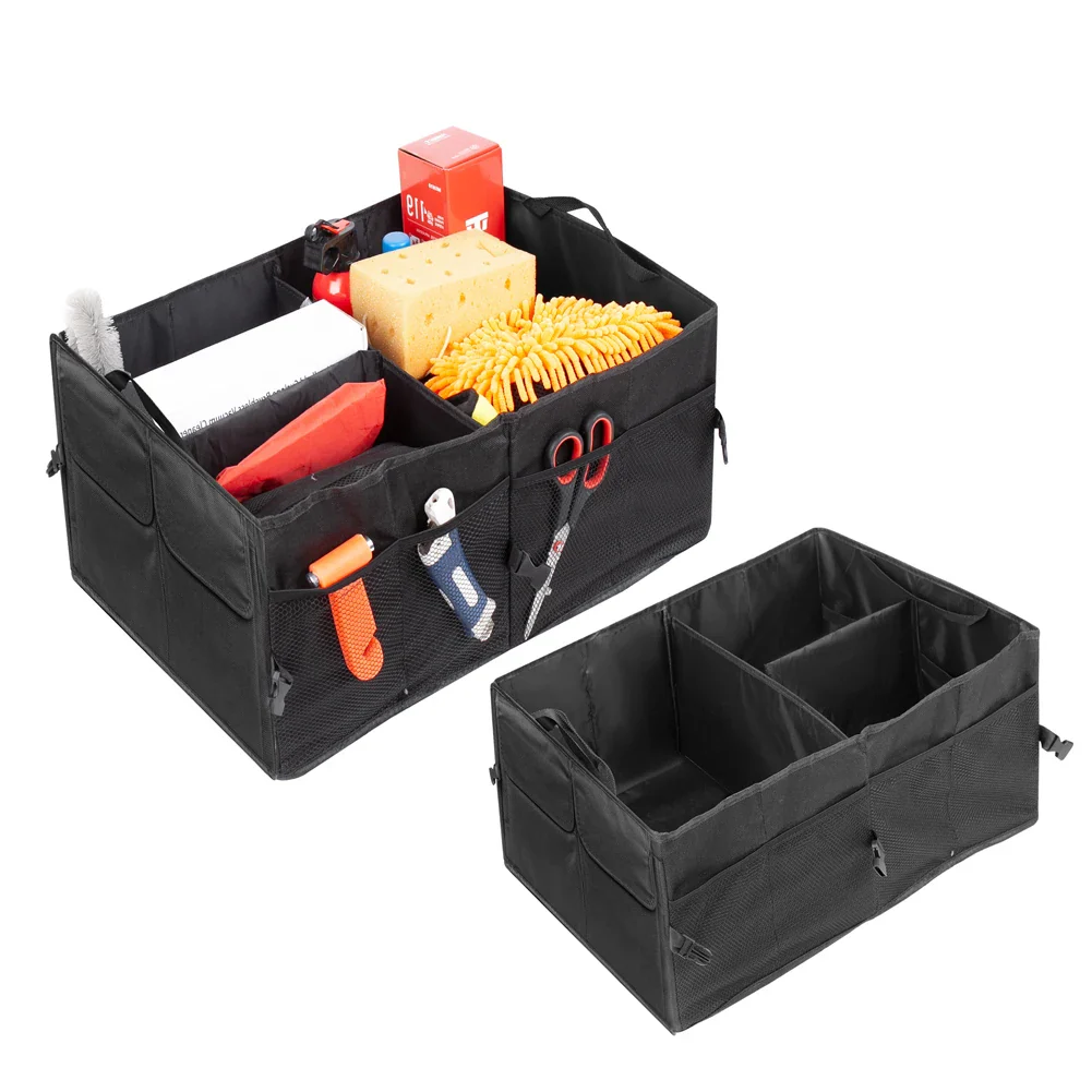 TrunkMaster XL Heavy-Duty Tear-Resistant Foldable Multi-Compartment Car Organizer - Image 14