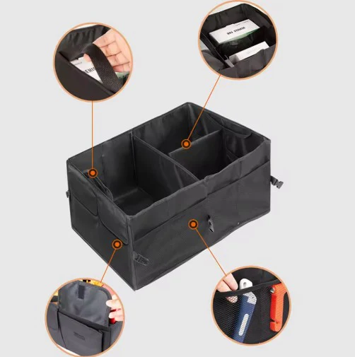 TrunkMaster XL Heavy-Duty Tear-Resistant Foldable Multi-Compartment Car Organizer - Image 15