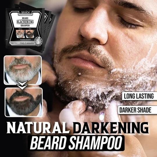 Natural Darkening Beard Shampoo (5pcs) - Image 5