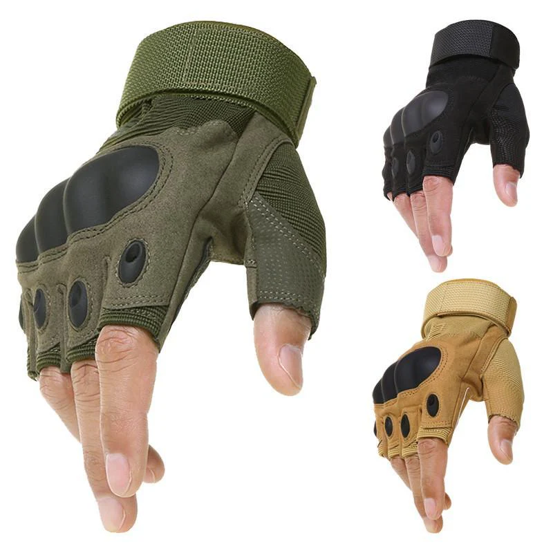 BattleWolf Half Finger Gloves - Image 2