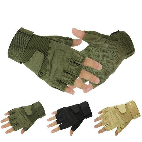 BattleWolf Half Finger Gloves - Image 3