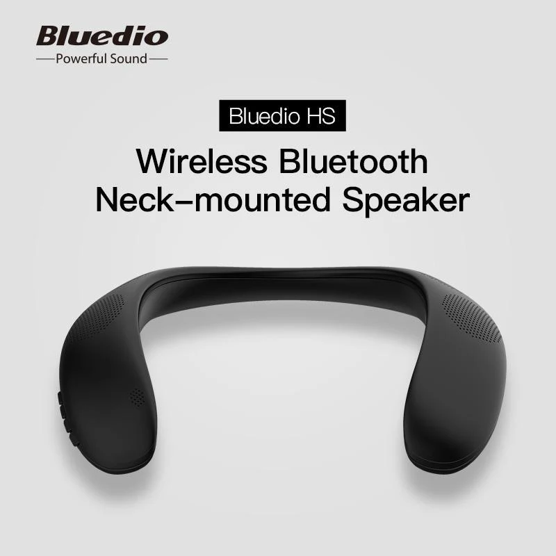 Bluedio HS Neck-Mounted Bluetooth V 5.0 Speaker - Image 2