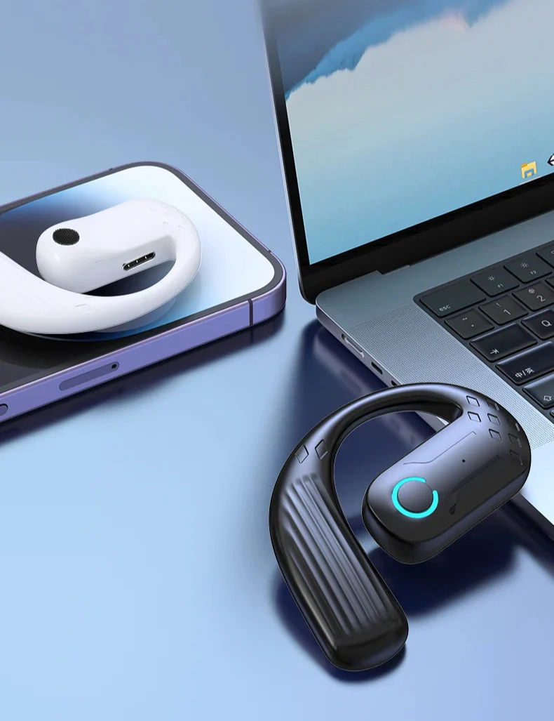 Comfort-Fit 180°Rotation Crystal Clear Calls & ENC Noise Reduction Stereo Sound Headset - Image 14