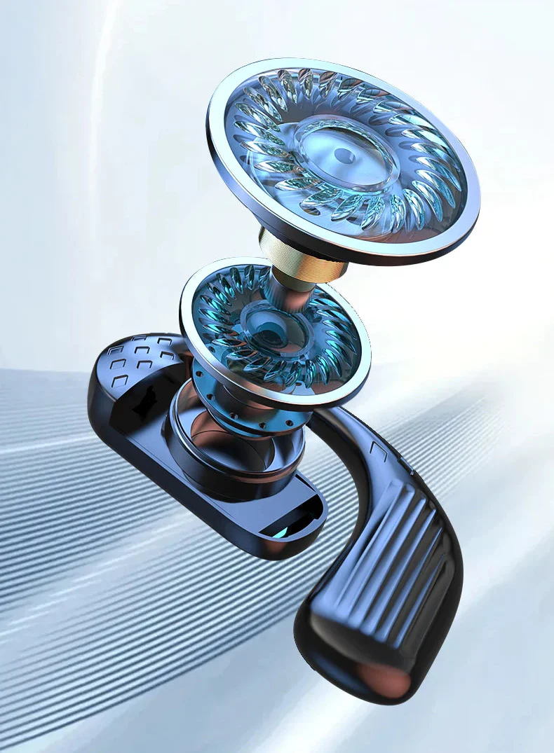 Comfort-Fit 180°Rotation Crystal Clear Calls & ENC Noise Reduction Stereo Sound Headset - Image 17