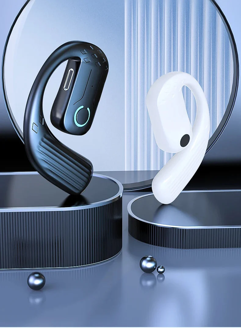 Comfort-Fit 180°Rotation Crystal Clear Calls & ENC Noise Reduction Stereo Sound Headset - Image 20