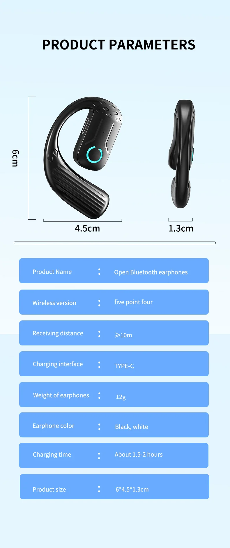 Comfort-Fit 180°Rotation Crystal Clear Calls & ENC Noise Reduction Stereo Sound Headset - Image 21