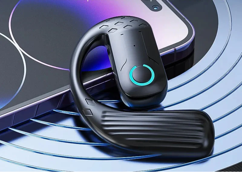 Comfort-Fit 180°Rotation Crystal Clear Calls & ENC Noise Reduction Stereo Sound Headset - Image 3