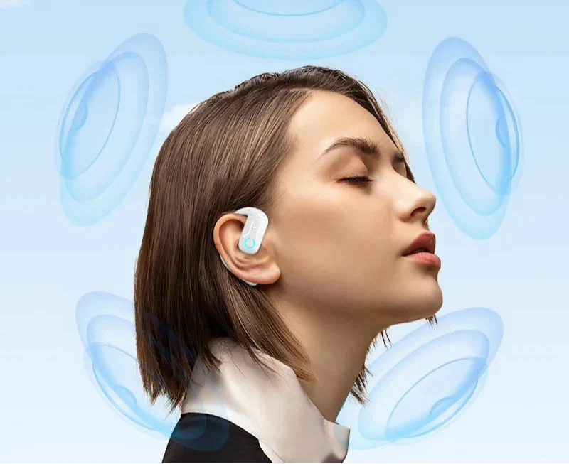 Comfort-Fit 180°Rotation Crystal Clear Calls & ENC Noise Reduction Stereo Sound Headset - Image 5