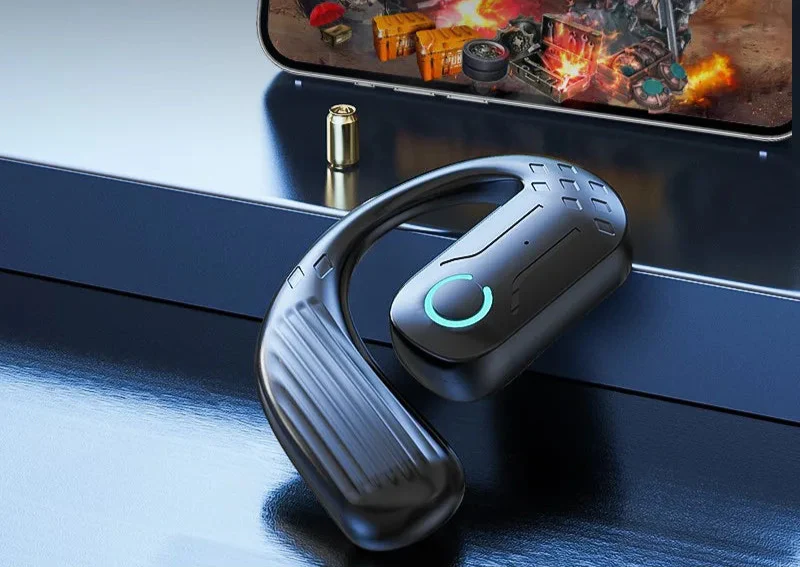 Comfort-Fit 180°Rotation Crystal Clear Calls & ENC Noise Reduction Stereo Sound Headset - Image 6