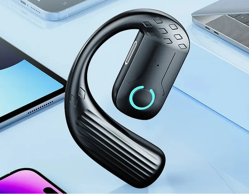 Comfort-Fit 180°Rotation Crystal Clear Calls & ENC Noise Reduction Stereo Sound Headset - Image 7